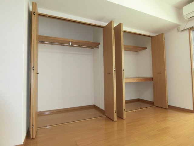 クオリティ平田の収納|大きなものも収納できそうです