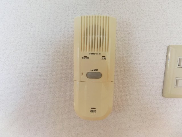 クオリティ平田のセキュリティ|インターホン付