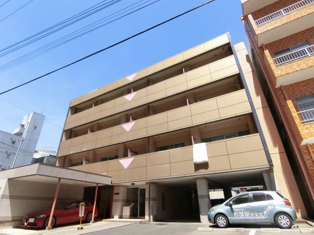 クオリティ平田の外観|外観もきれいです