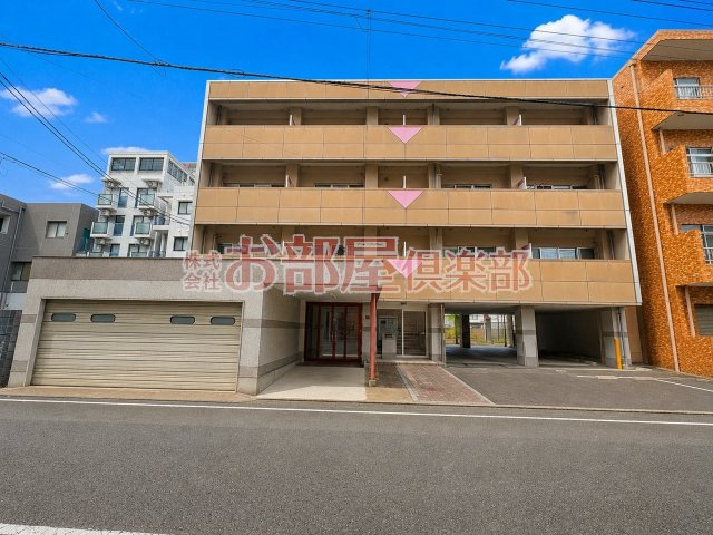 クオリティ平田の外観|外観もきれいです