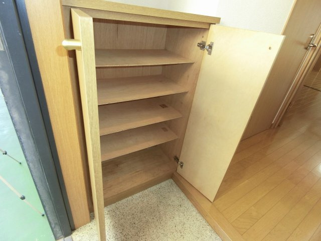 クオリティ平田の収納|便利な収納スペースです