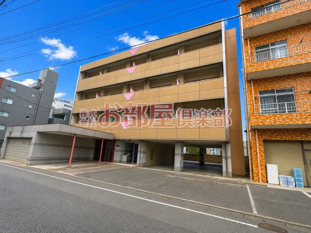 クオリティ平田の外観|外観は落ち着いています