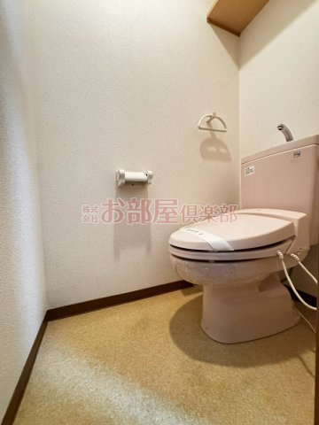 クオリティ平田のトイレ|落ち着いたトイレです