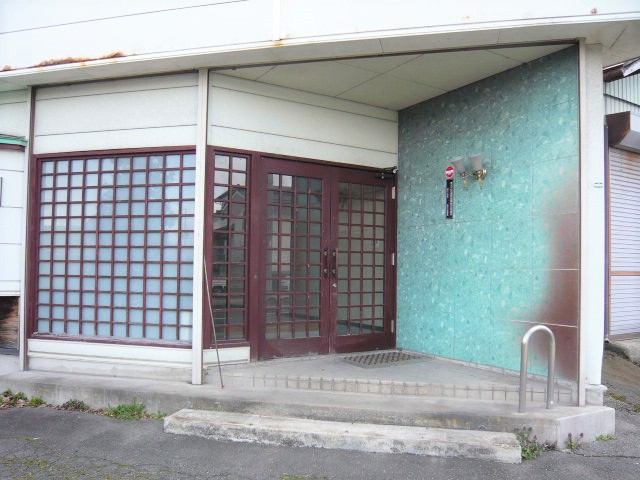 南町貸店舗のエントランス