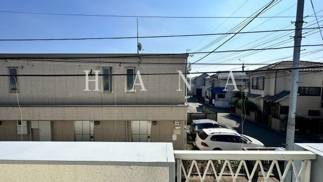 ハイム尾嵜小金井A棟の展望|※別号室からの展望です