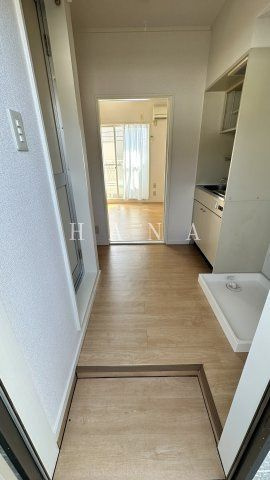 ハイム尾嵜小金井A棟の玄関|※別号室参考写真