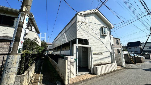 ハイム尾嵜小金井A棟の外観