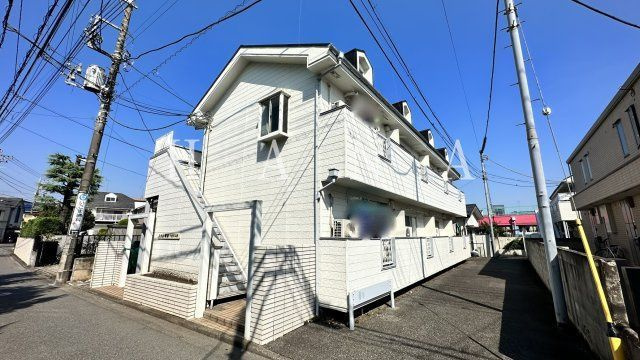ハイム尾嵜小金井A棟の外観