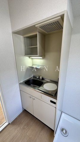 ハイム尾嵜小金井A棟のキッチン|※別号室参考写真