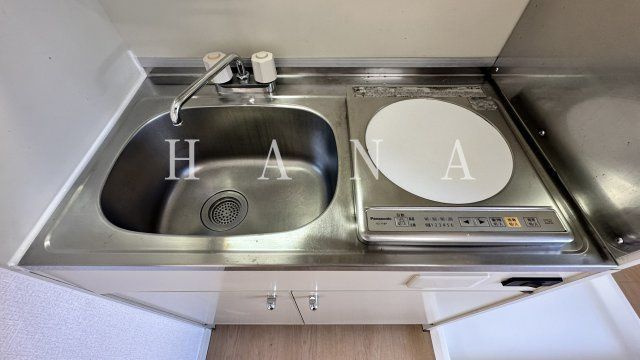 ハイム尾嵜小金井A棟のキッチン|※別号室参考写真