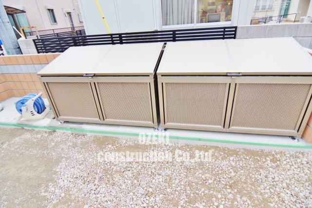 グリシーヌ登戸のその他共用部分|※建築中の写真になります。