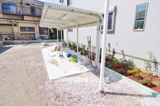 グリシーヌ登戸のその他共用部分|※建築中の写真になります。