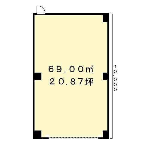 宮崎ビルの間取り
