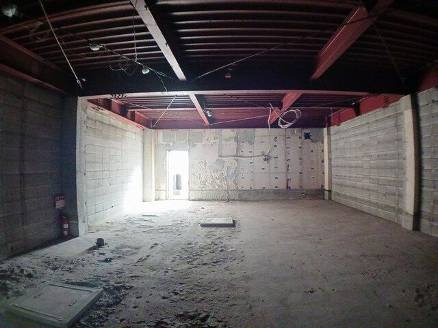 宮崎ビルの内装