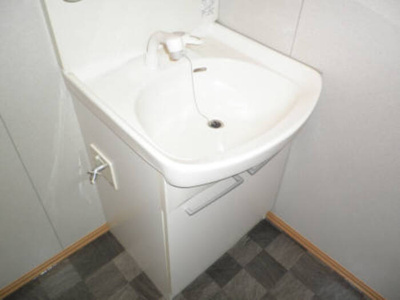 【洗面所】 | リビングタウン塩冶南