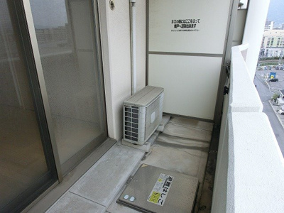 【バルコニー】 | ニューシティアパートメンツ南小倉Ⅱ