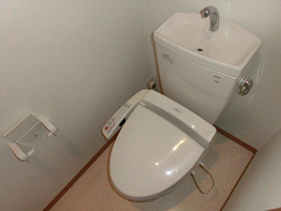 【トイレ】 | ニューシティアパートメンツ南小倉Ⅱ