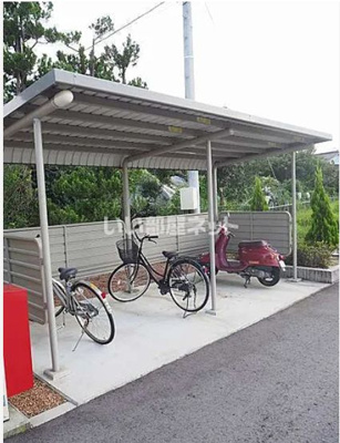 【駐輪場】 | ランドスケープ