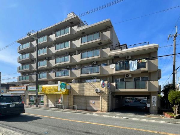 シティハイツ古川橋の外観|新しい生活にいかがでしょうか？外観はお住まいの顔になります。こだわりたいポイントですね。水回りリフォームやリノベーションも承ってます。
■現地見学・資金計画相談・住宅ローン相談もお問合せ受付中■