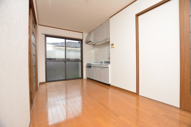 【キッチン】 | レジデンスKP | 103号室（3DK）