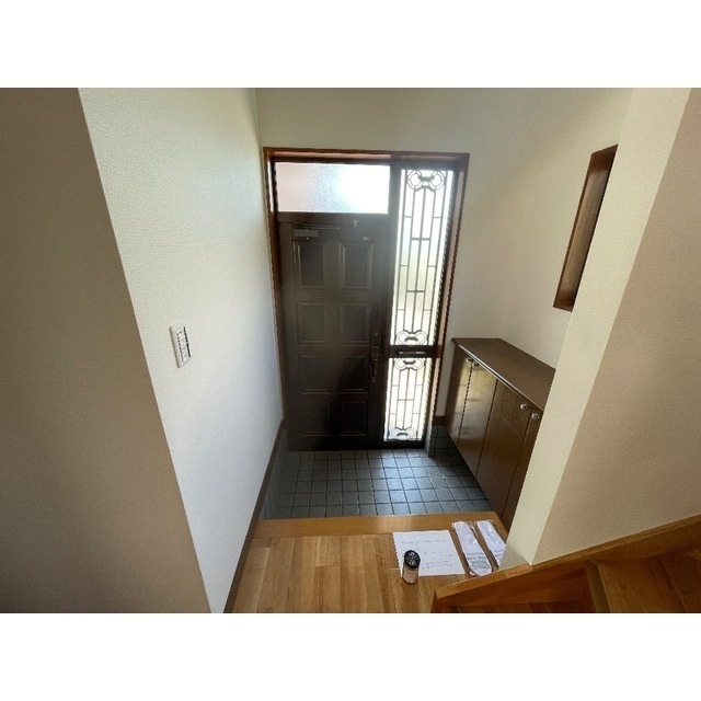 リブレス外川戸建の玄関