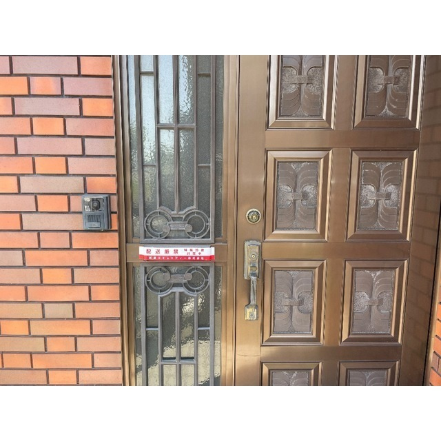 リブレス外川戸建の玄関