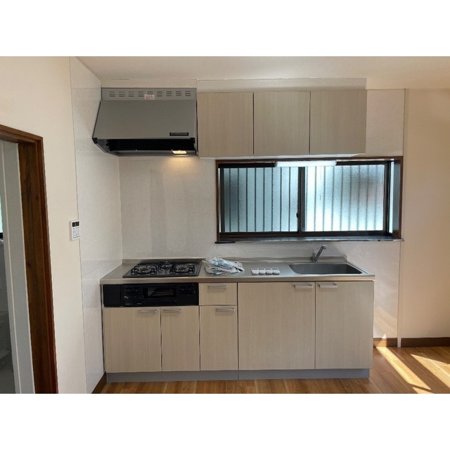 リブレス外川戸建のキッチン