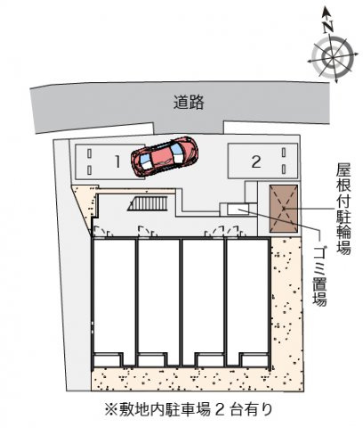三木市大村のアパートのその他