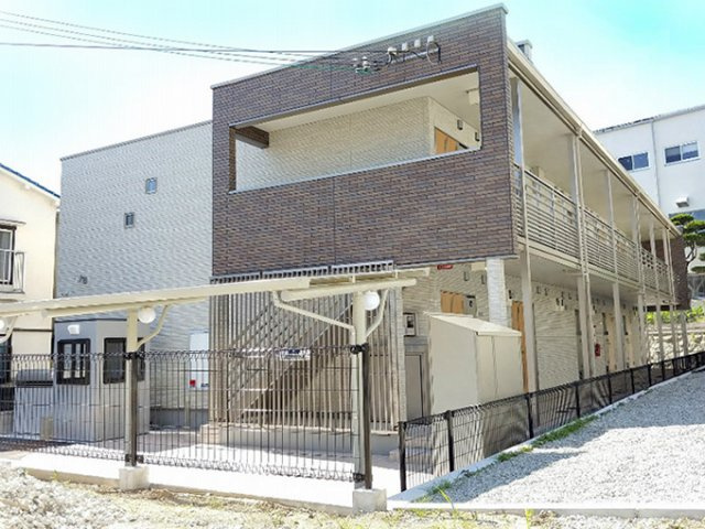 クレイノコニシハウスの外観