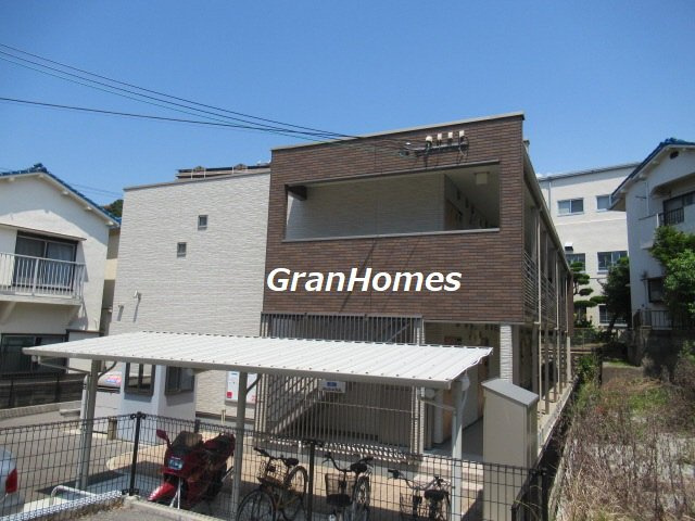 クレイノコニシハウスの外観
