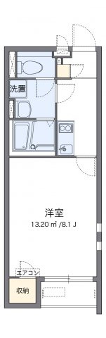 クレイノフリーリーの間取り|代表的な間取のため実際の間取とは異なる場合があります