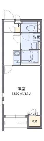 クレイノフリーリーの間取り|代表的な間取のため実際の間取とは異なる場合があります