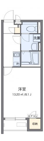 クレイノオームラⅡの間取り|代表的な間取のため実際の間取とは異なる場合があります