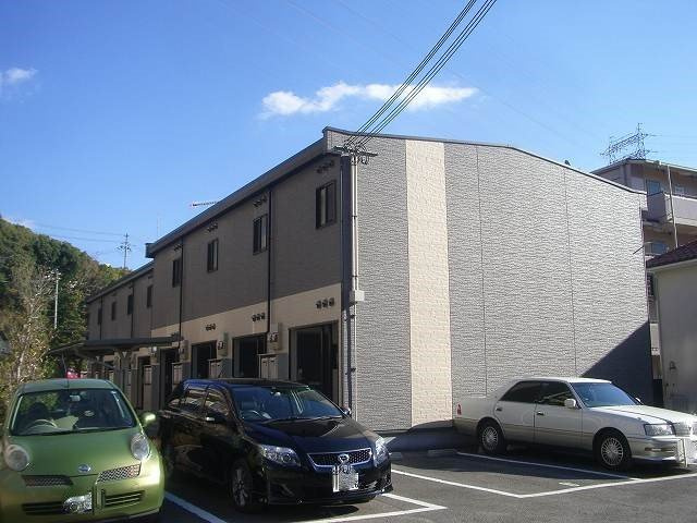 レオパレス北野屋敷の外観