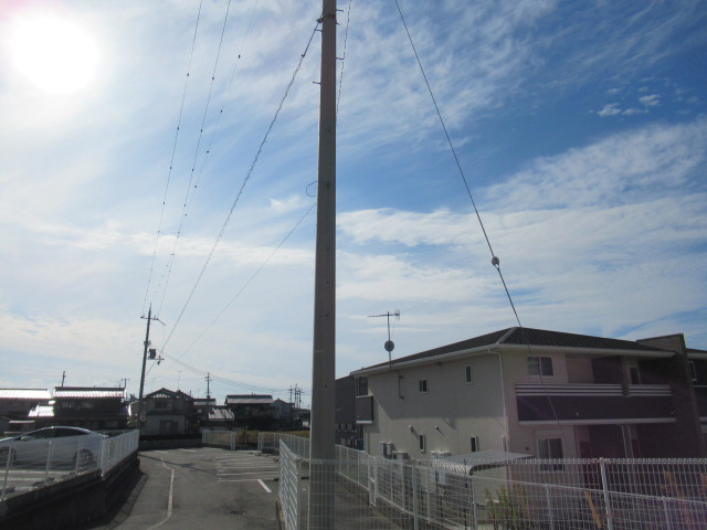 明石市大久保町谷八木のアパートの展望