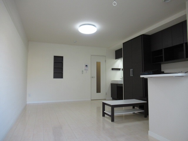 明石市大久保町谷八木のアパートの寝室