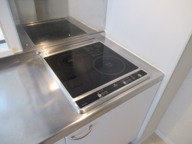 明石市大久保町谷八木のアパートのキッチン