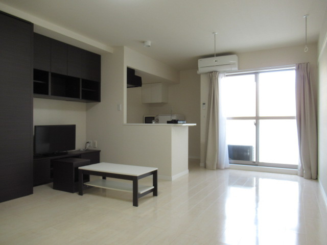 レオネクストたちばなの居間・リビング