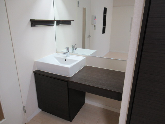 レオネクストたちばなの洗面所