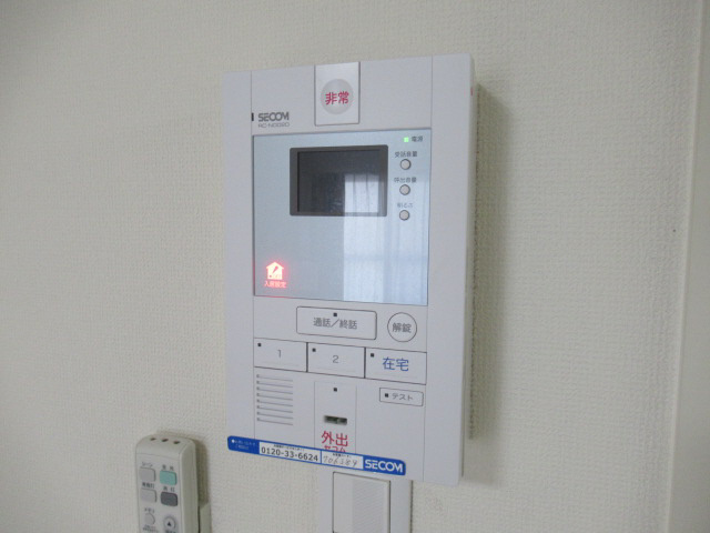 レオネクストたちばなのセキュリティ