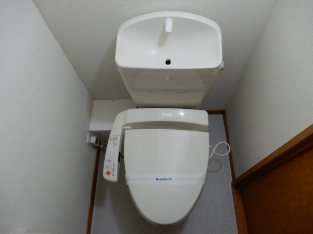 レオパレスＩ　ＴＯ　Ｕのトイレ