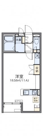 レオネクストたちばなの間取り|代表的な間取のため実際の間取とは異なる場合があります