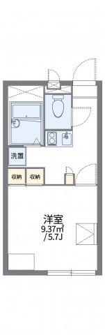 明石市大久保町大久保町のアパートの間取り
