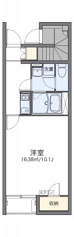 レオネクストパインルージュ立石の間取り|代表的な間取のため実際の間取とは異なる場合があります