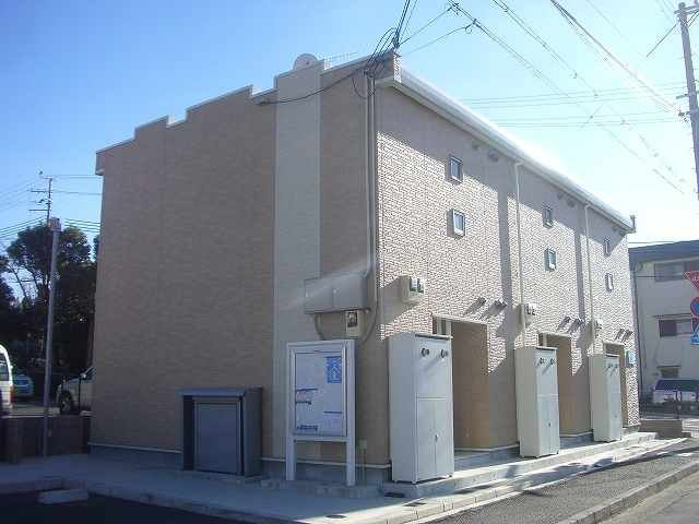 神戸市垂水区乙木２丁目のアパートの外観