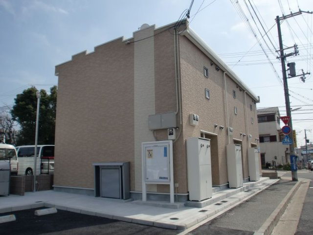 神戸市垂水区乙木２丁目のアパートの外観