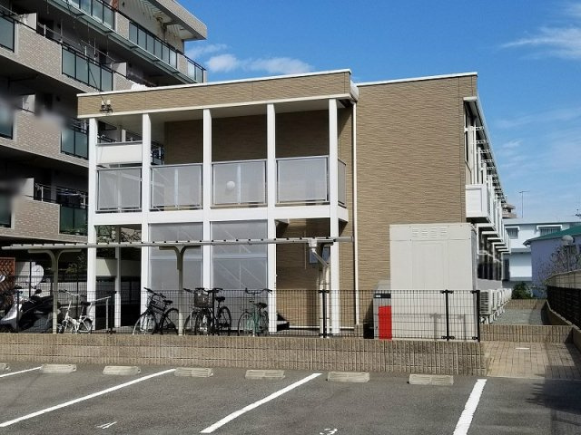 明石市西明石西町２丁目のアパート