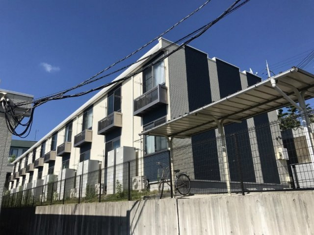明石市魚住町金ケ崎のアパート