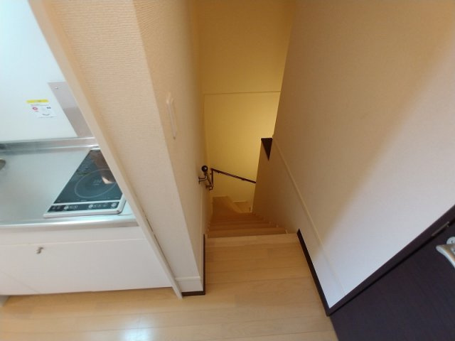 レオネクストディアベルジュⅡのその他|階段部分