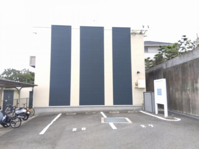 レオネクストディアベルジュⅡの外観